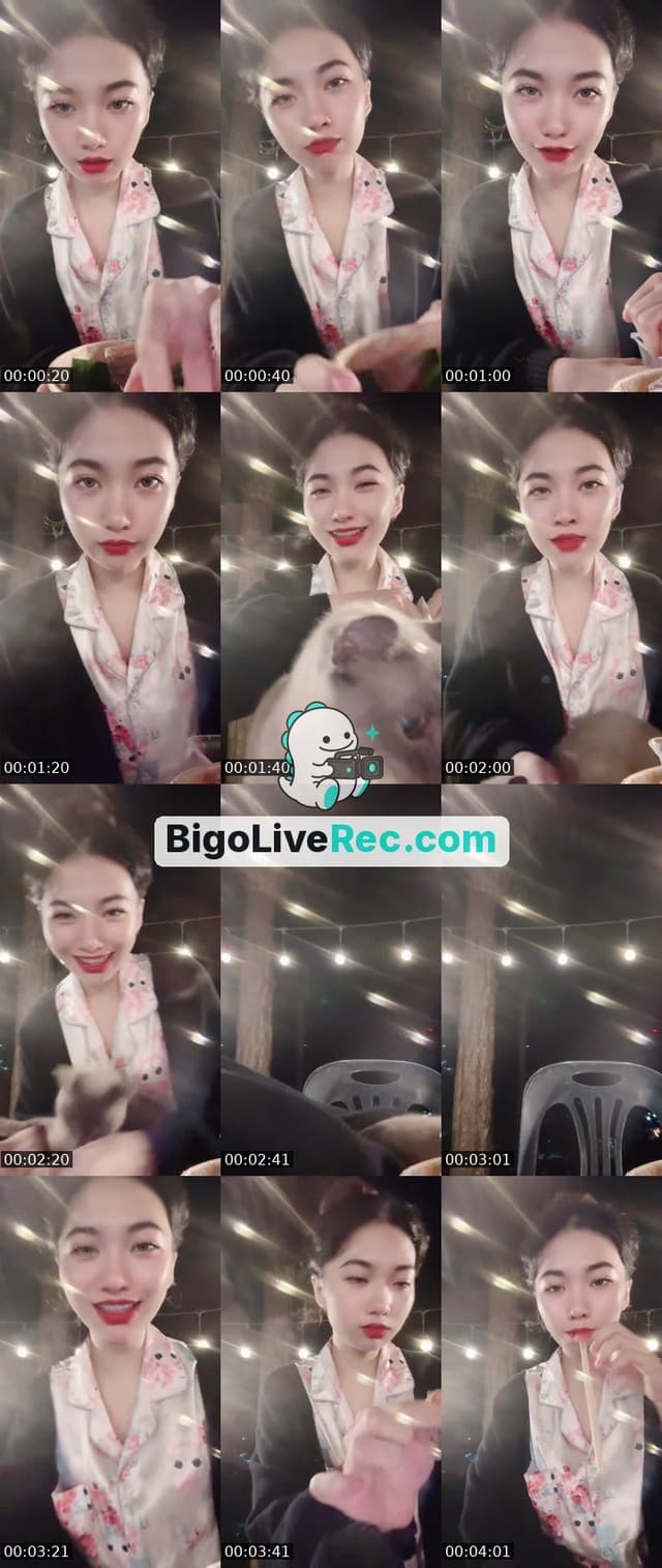 Bigo live: เลื้อยจนเอวเคล็ด by @1119632469