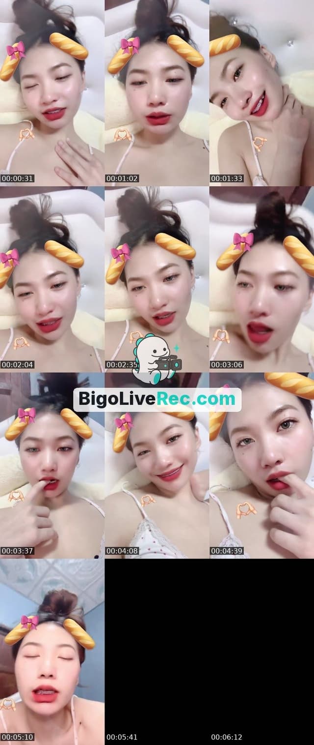 Bigo live: เลื้อยจนเอวเคล็ด by @1119632469