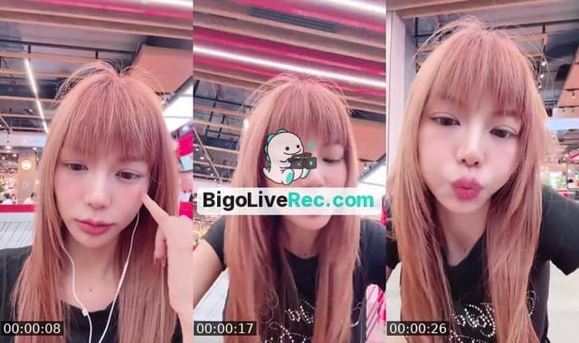 Bigo live: #Cutey หายูสใจดีค้าบบ 🍒❤️ by @aomaemko