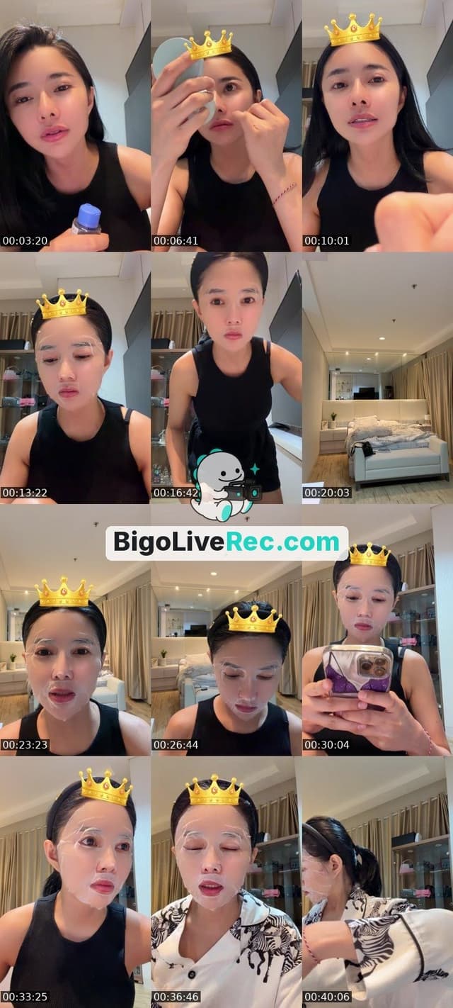 Bigo live: ɪᴄʜᴀ ɢᴡᴇᴇɴ by @chaween555