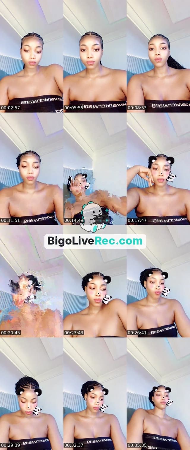 Bigo live: Face clapping 😜 by @baddie.lizze