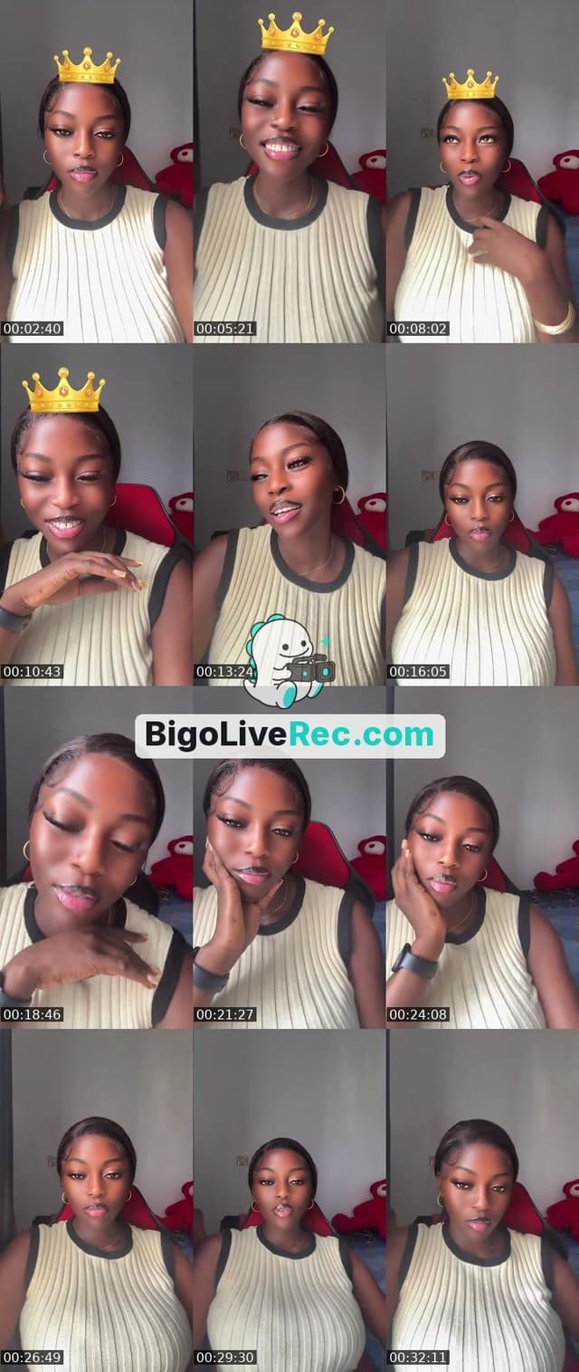 Bigo live: I need you boo🥹 by @only1brownie