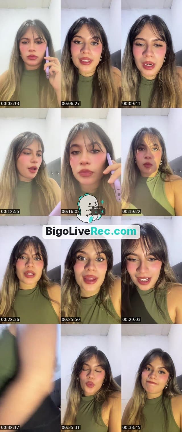 Bigo live: #Beauty Hablemos un ratooo🩷 by @he_ashley.