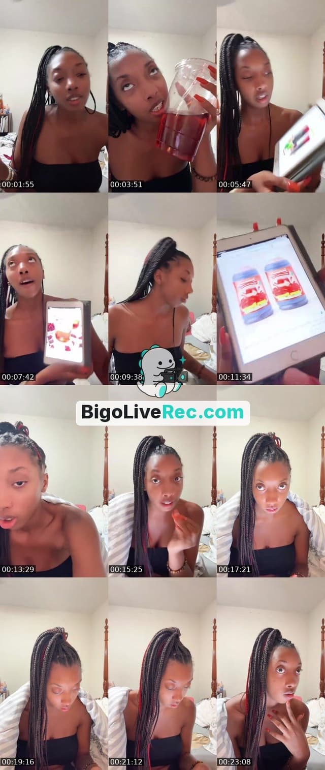 Bigo live: #GRWM Fun and drink 🎁🫘❤️ by @luhbaby_sierra