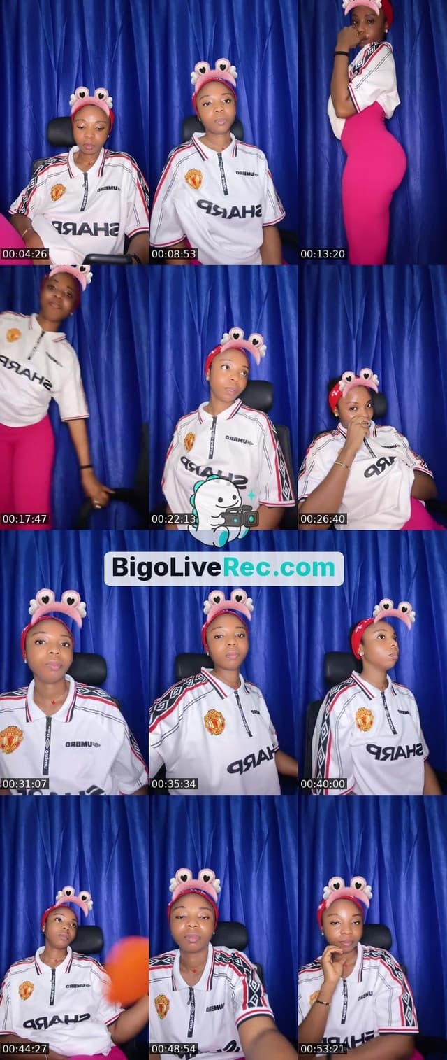 Bigo live: Nelly🧖‍♀️🇭🇹 by @1111358441