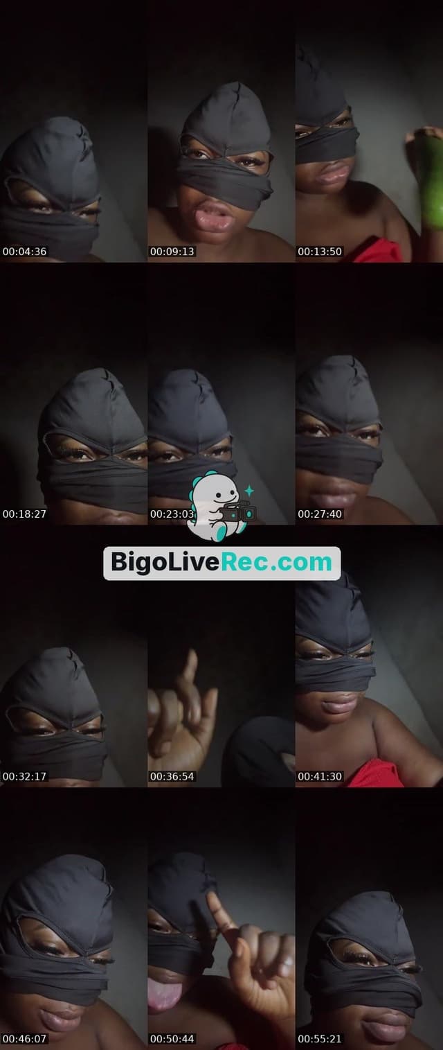 Bigo live: Put that cucumber so deep by @915600578