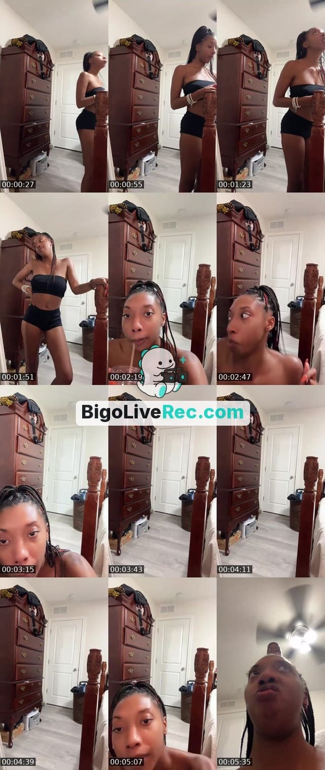 Bigo live: #GRWM Fun dance  and drink 🎁🫘❤️ by @luhbaby_sierra