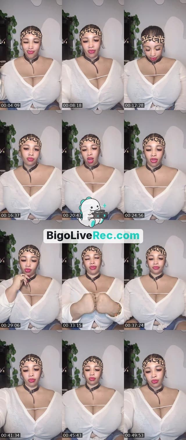 Bigo live: Thique thighs saves lives 😁 by @1041272610