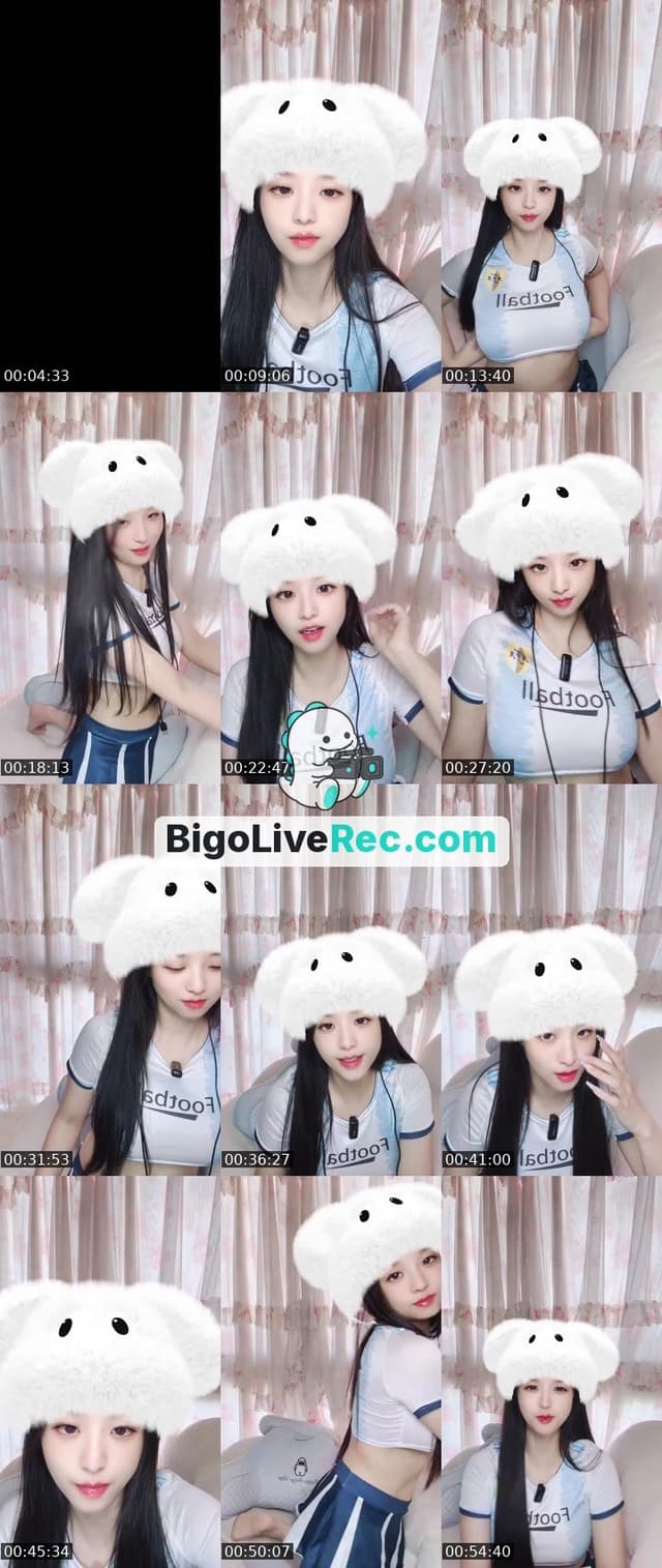 Bigo live: 只播一会错过无 by @1134243874