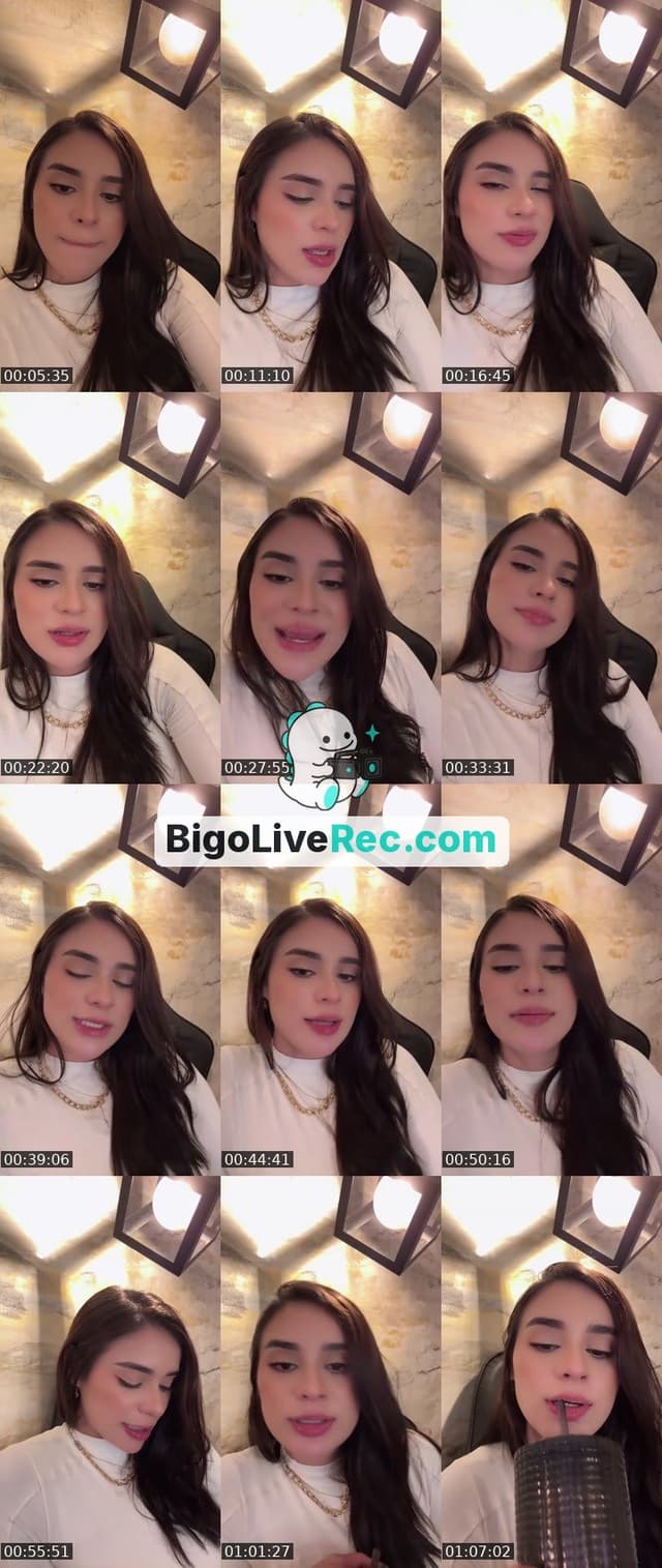 Bigo live: Mi meees 🥰🎂🥳 by @nanisglow