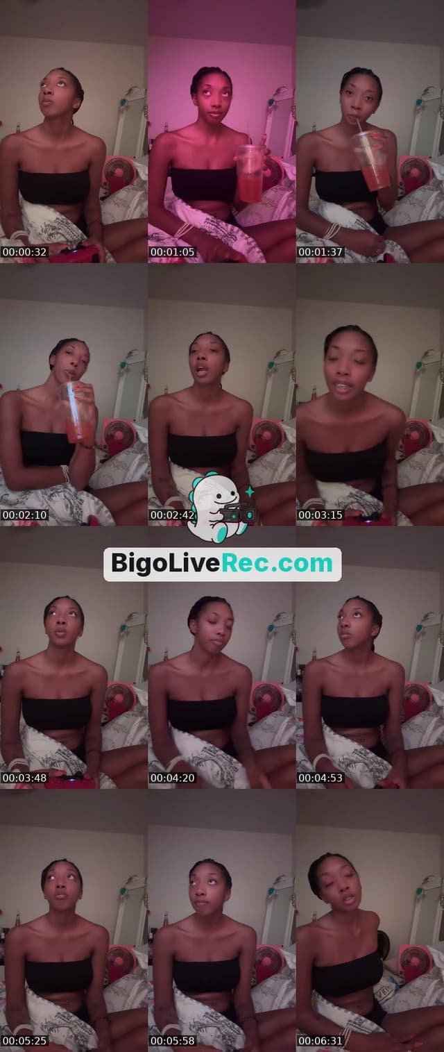 Bigo live: #GRWM * by @luhbaby_sisi