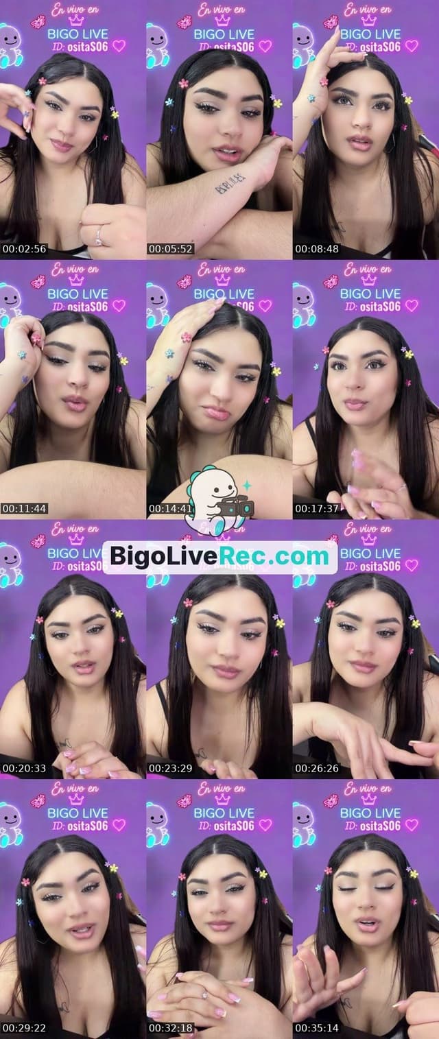 Bigo live: #Beauty Bienvenido baby by @ositas06