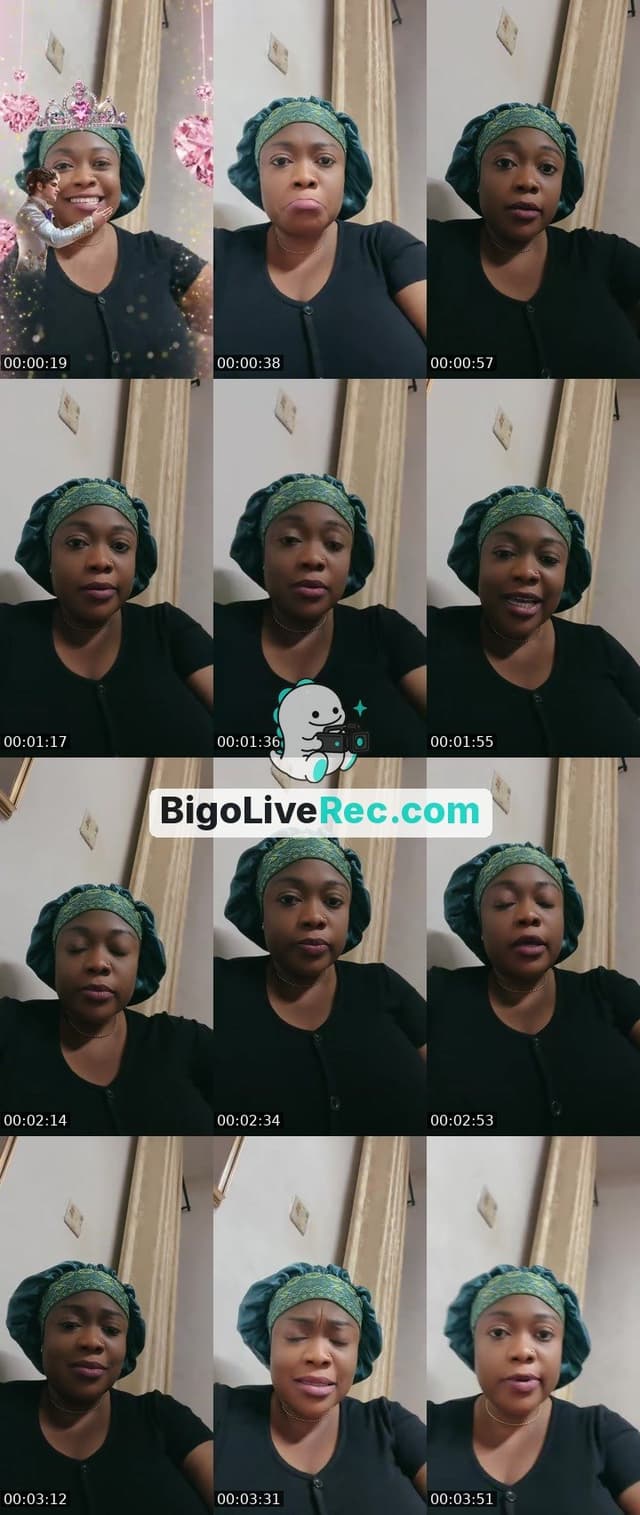 Bigo live: Happy Sunday guys ❤️ by @animashaunhauwa