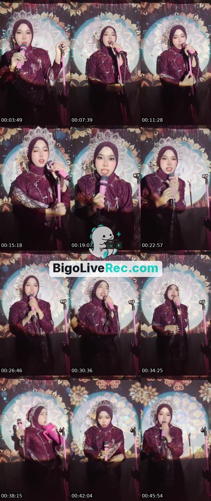 #Singing Bismillah bantu vote🙏🏼