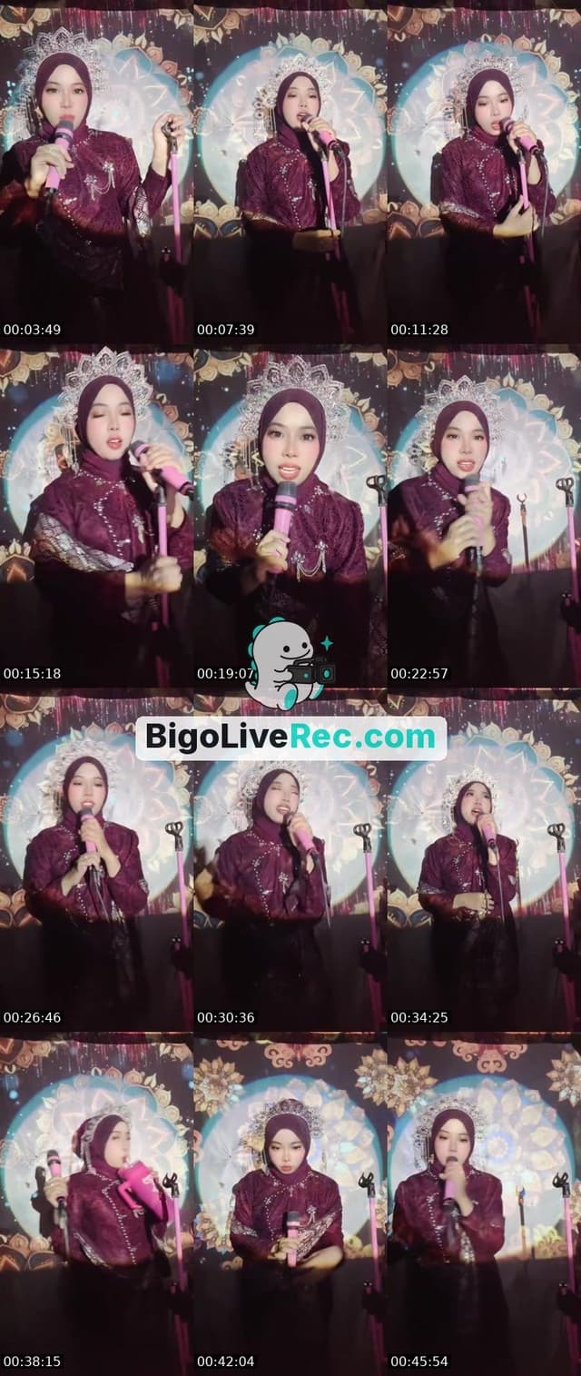 Bigo live: #Singing Bismillah bantu vote🙏🏼 by @135819907