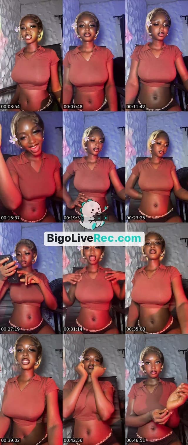 Bigo live: Happy new month ❤️ by @_slim_2416