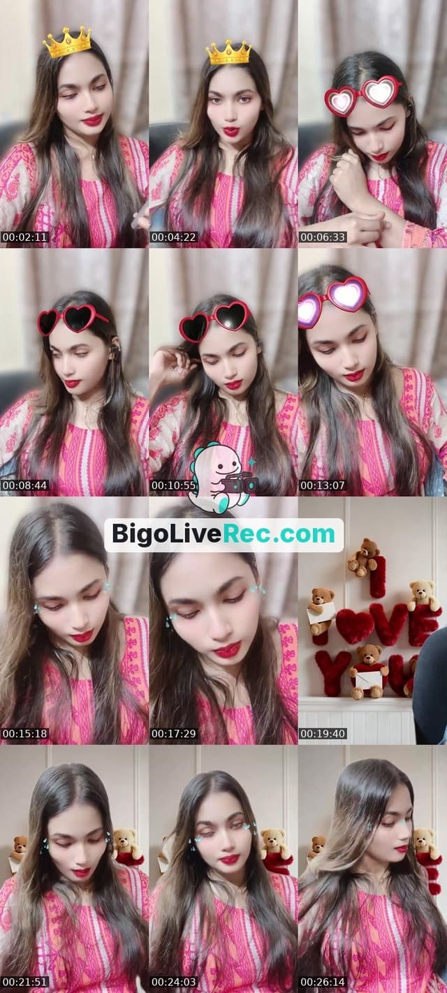 Bigo live: Bismillah🖤 by @tmr_rose