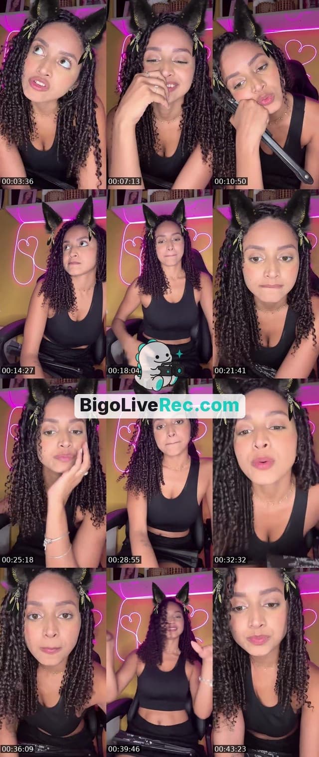 Bigo live: Bem vindo Outubro❤️✨ by @p.nic