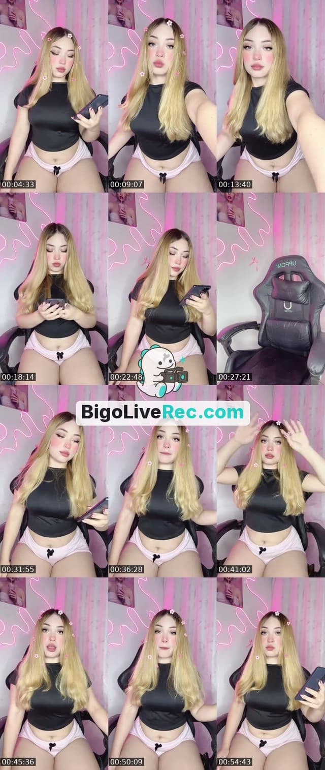 Bigo live: 12 New🎁 by @1136876082