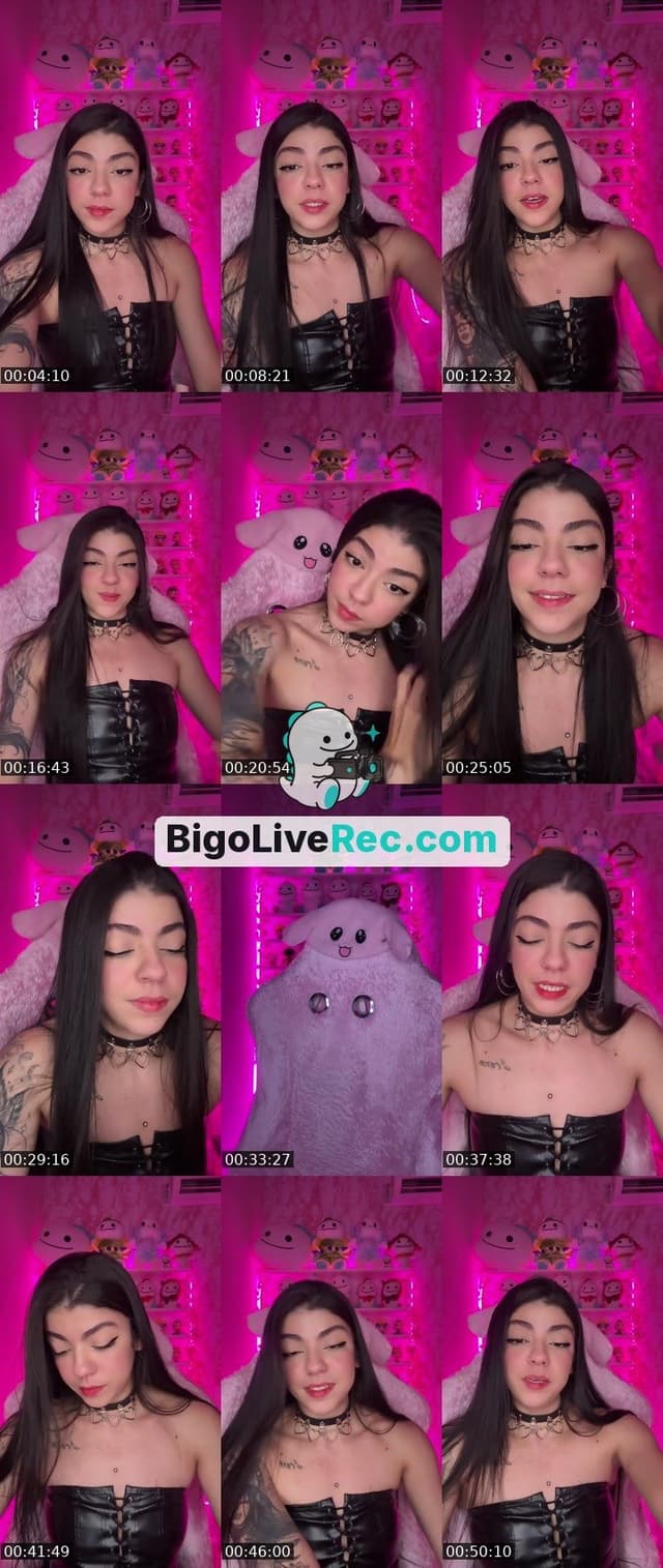 Bigo live: #charmer Dia abençoado🙏🏻💙 by @suzy_cosplayer