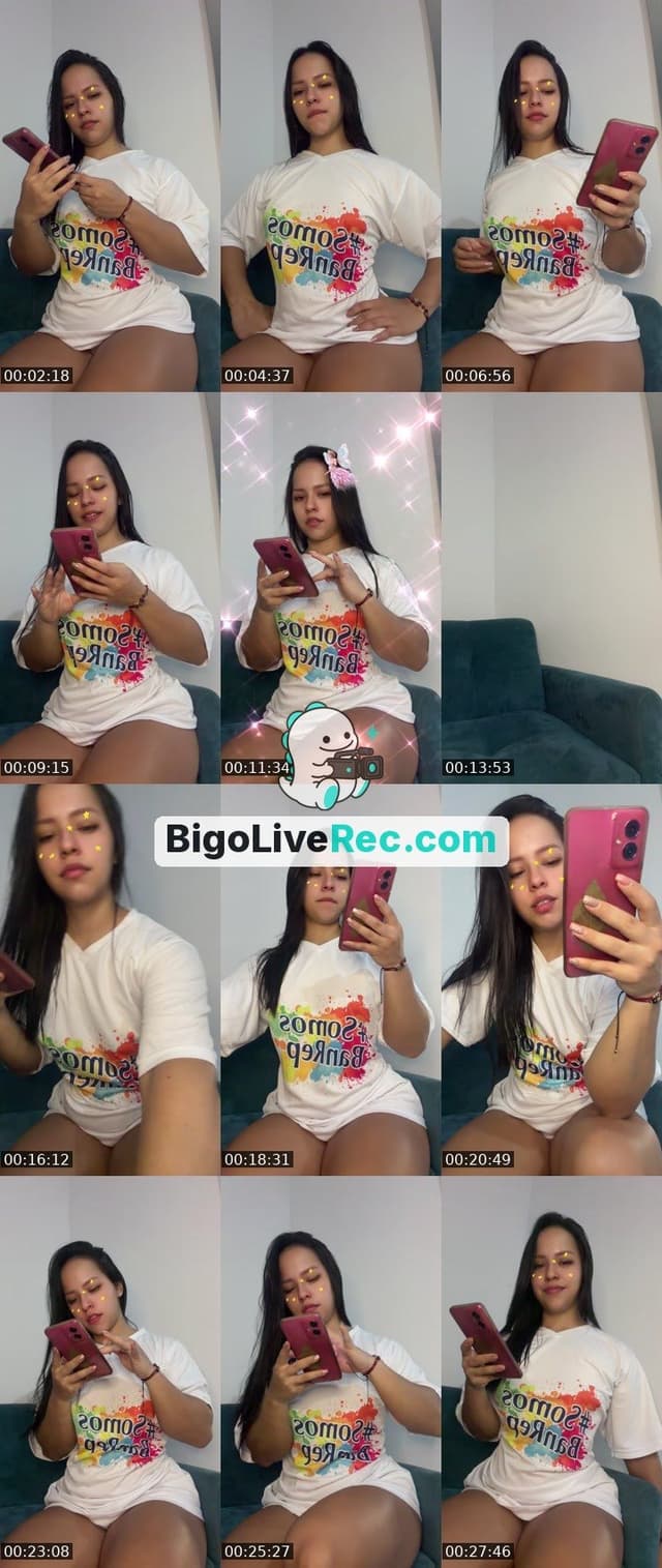 Bigo live: #Beauty 🎁🎁🎁😏 by @as.mariag