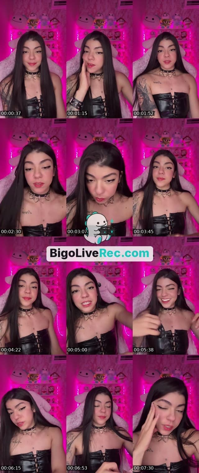 Bigo live: #charmer Dia abençoado🙏🏻💙 by @suzy_cosplayer