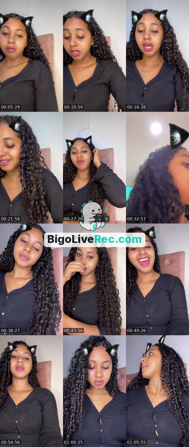 Bigo live: #Beauty Ser mi top?😍 by @1001576as
