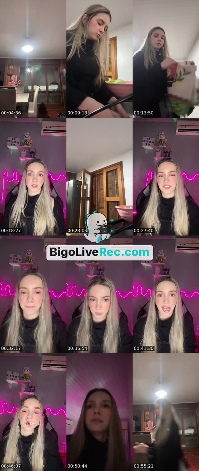Bigo live: Um novo mês 💖 by @ba.jane