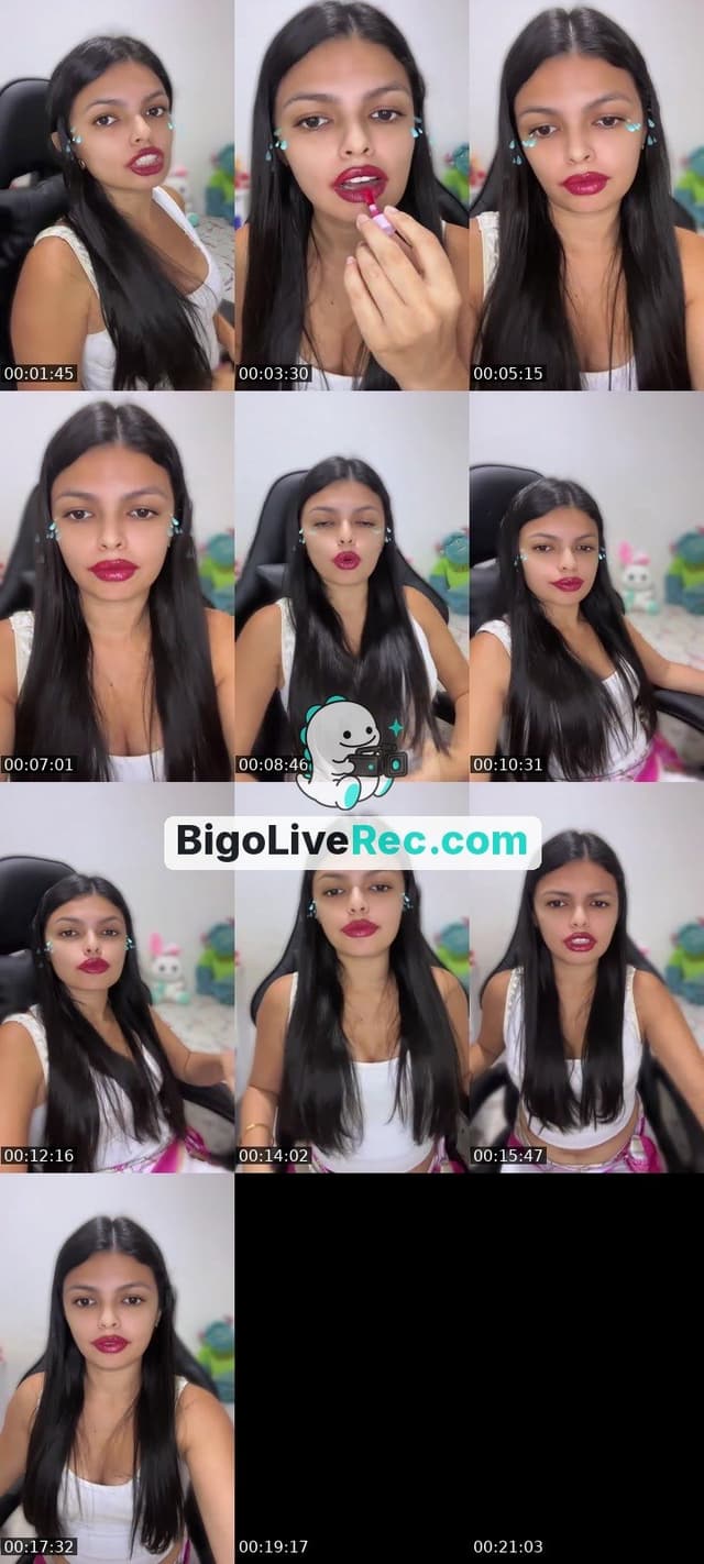 Bigo live: mês abençoado 💖 by @naaiaandraa