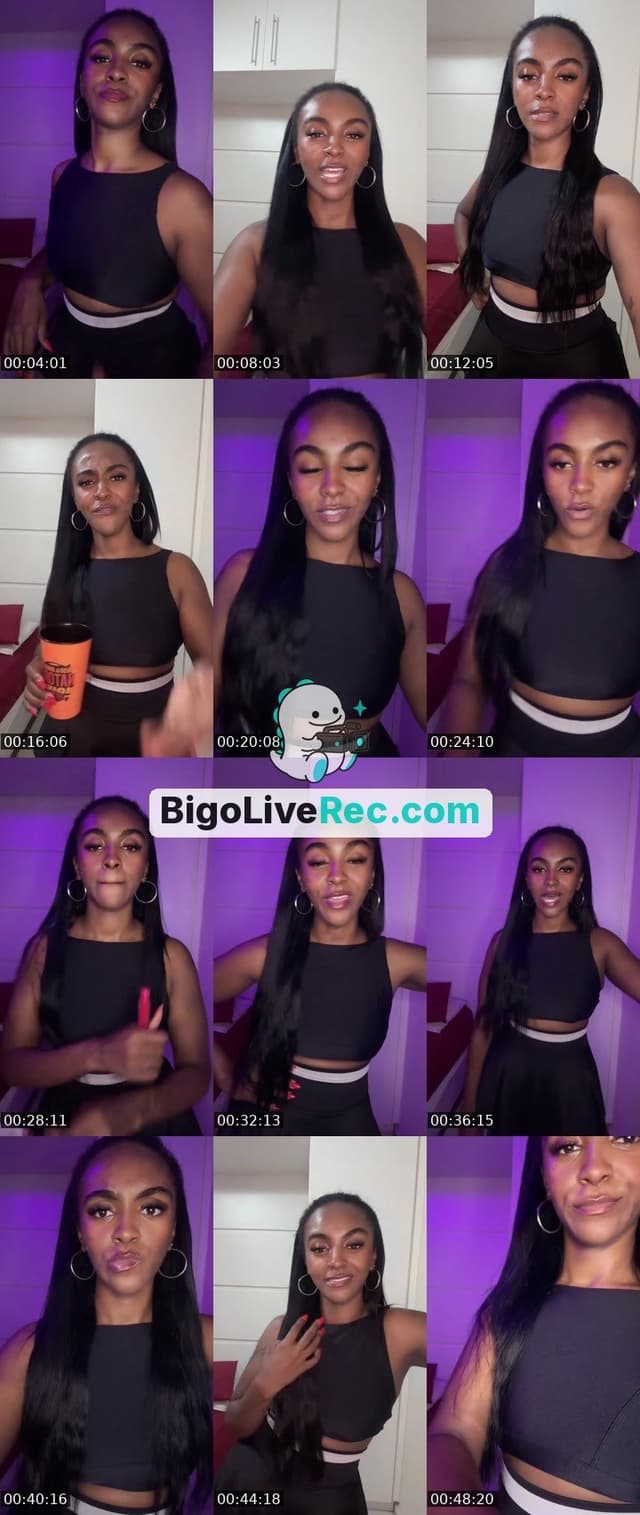 Bigo live: #Beauty Novata Novo mês 💎✨ by @ba.marysb