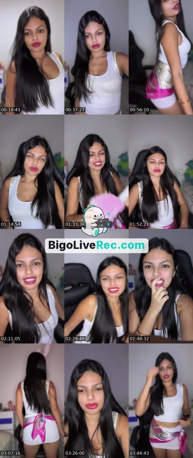 Bigo live: mês abençoado 💖 by @naaiaandraa