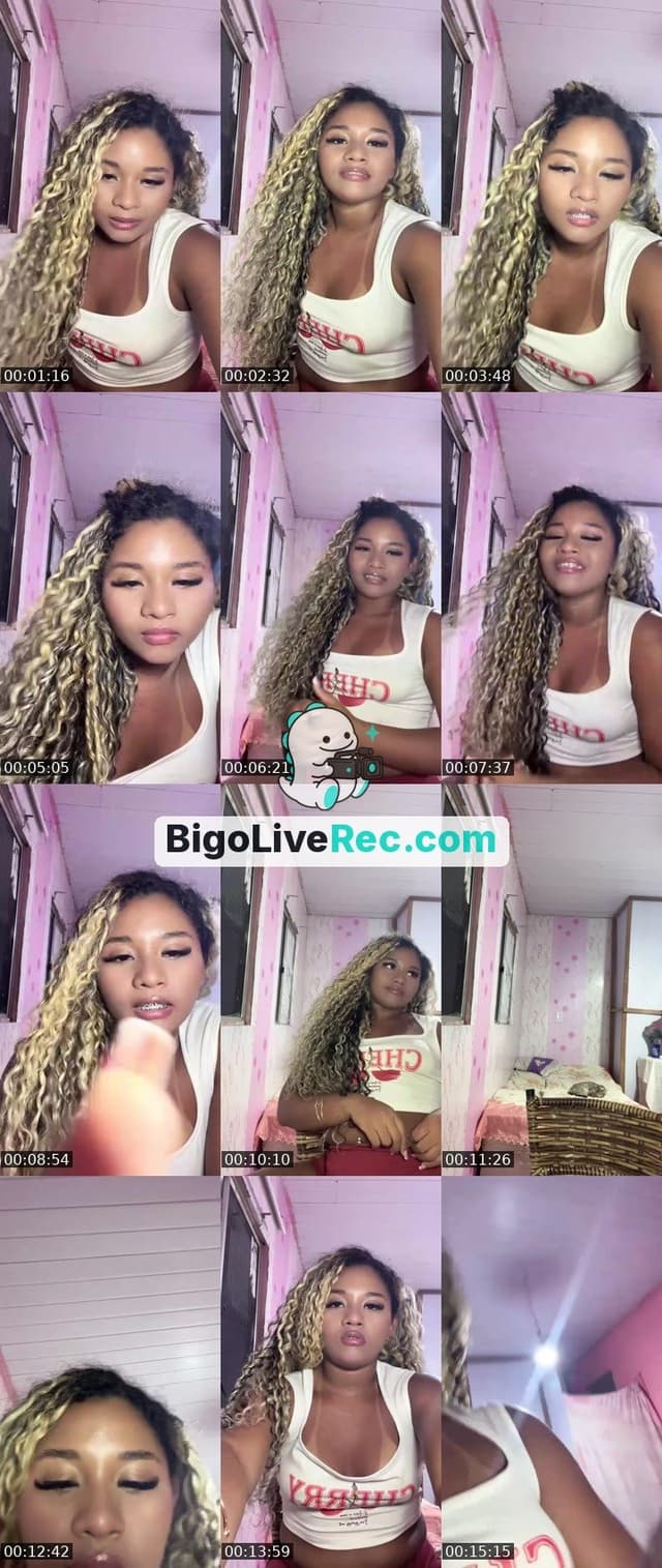 Bigo live: #charmer Eiiii♥️🌚 by @jamily_