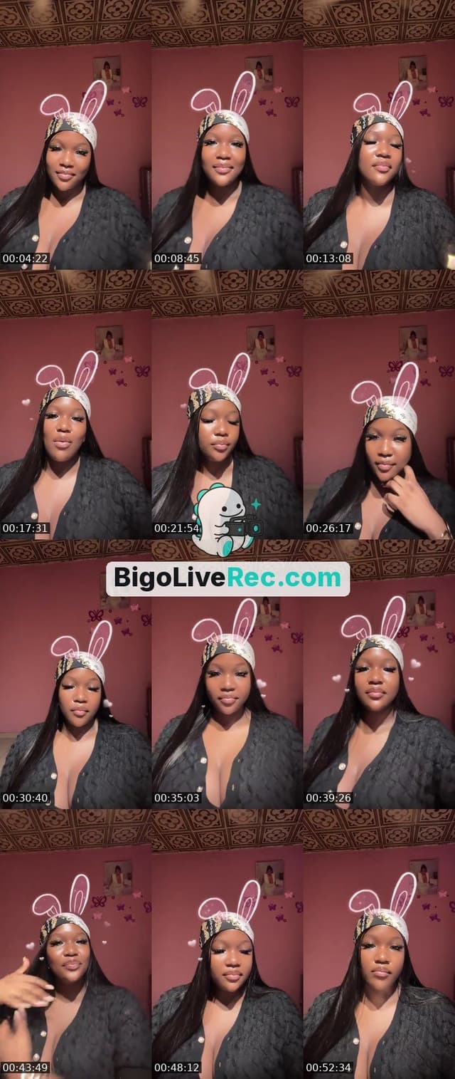 Bigo live: Happy New month ❤️ by @aderin