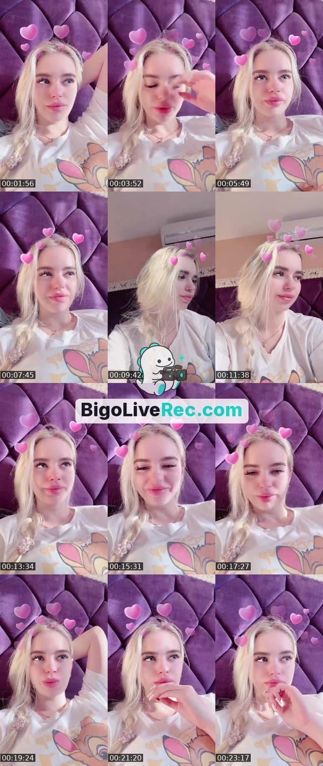 Bigo live: НАБОР ВЕДУЩИХ 🩵 by @blonda.bonda