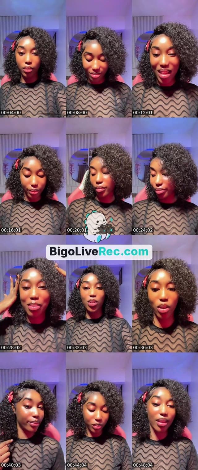 Bigo live: Hiyaaa🥰 by @pengvee