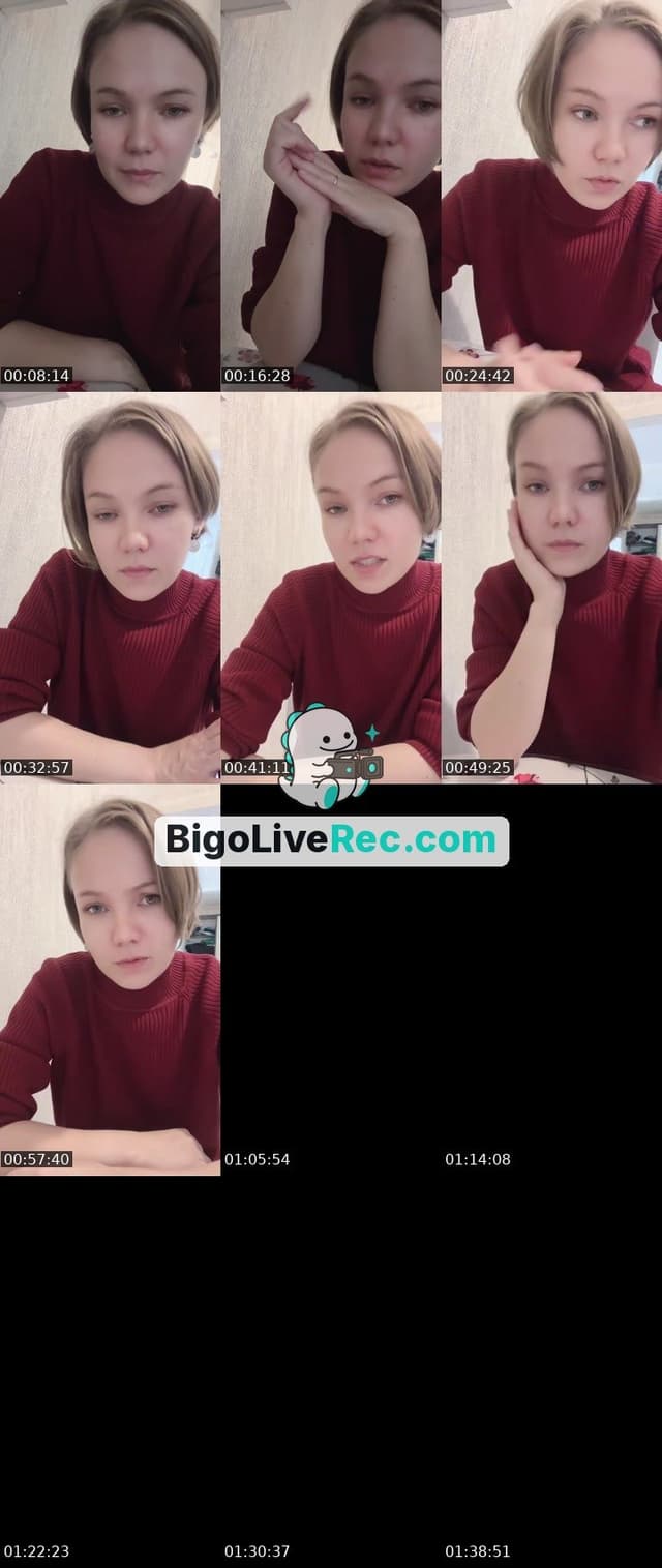 Bigo live: Настя by @1052032015