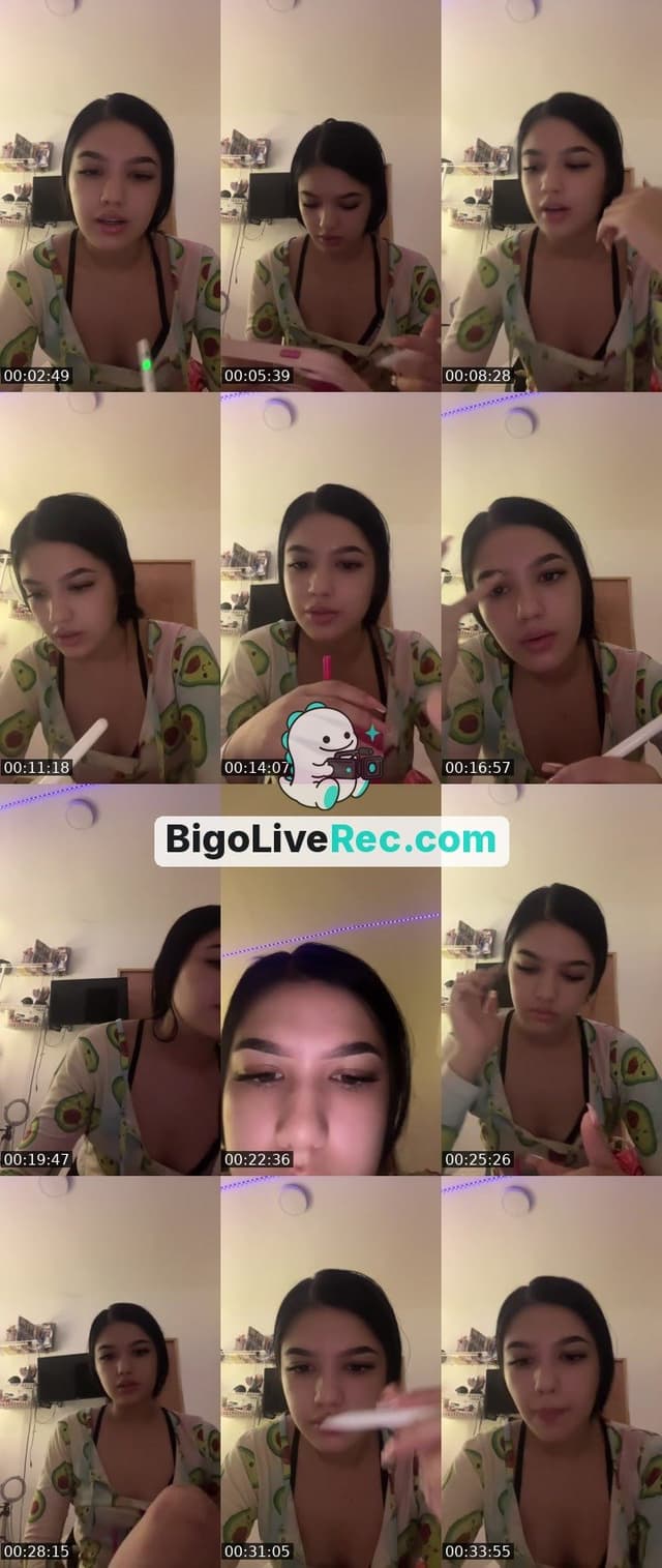 Bigo live: Nuevo mes  ❤️😘😍 by @isa_moka