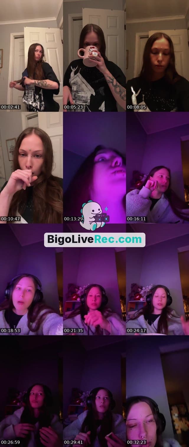 Bigo live: #make_friends lil’ bb 🤍🐰☁️✨ by @thebvbydoll