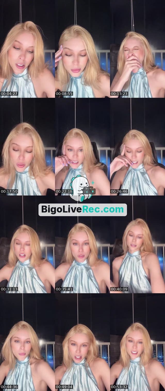 Bigo live: Outubro 🩵 by @ba.yangel