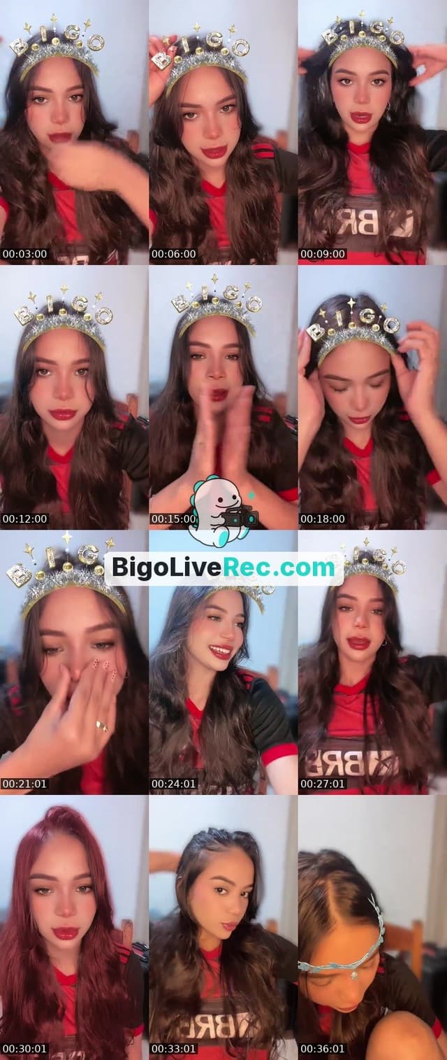Bigo live: #charmer PK de ranking as 22:00 by @mariaclarachaves