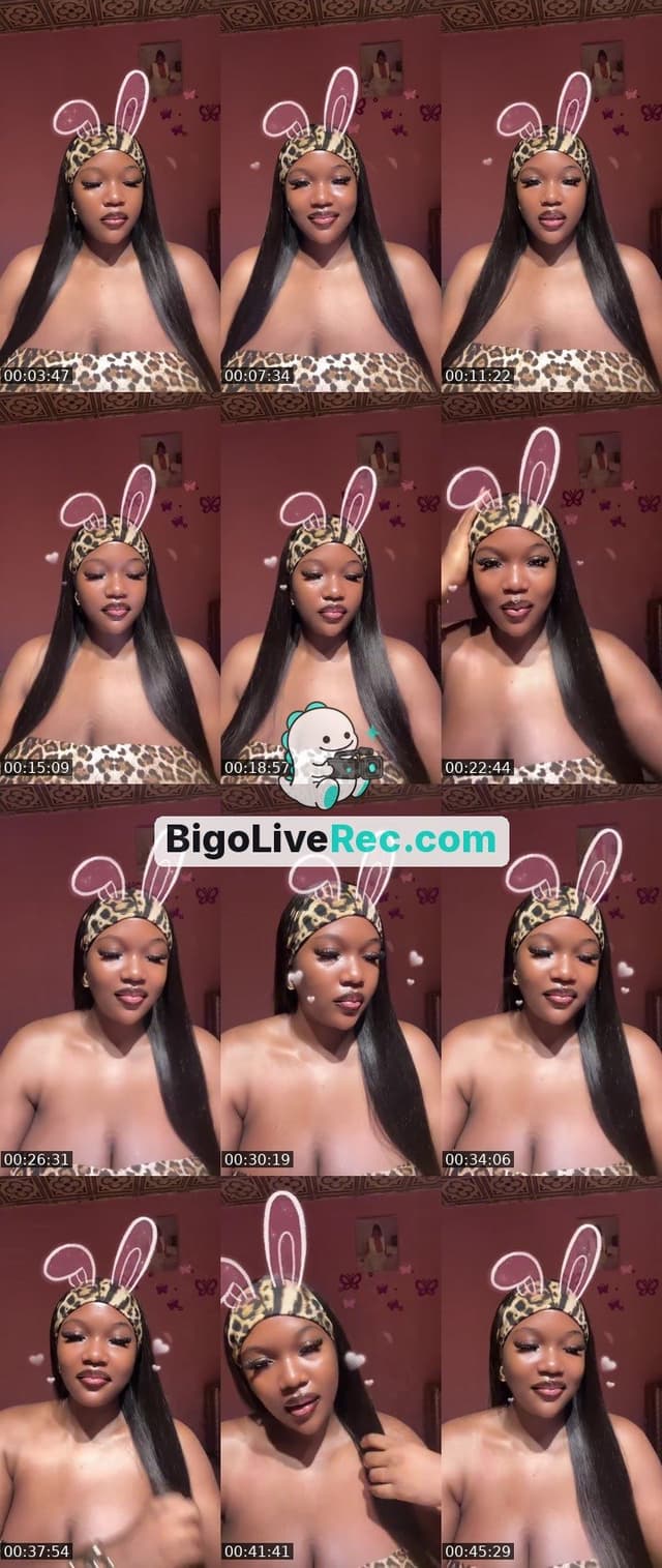 Bigo live: Happy New month ❤️ by @aderin