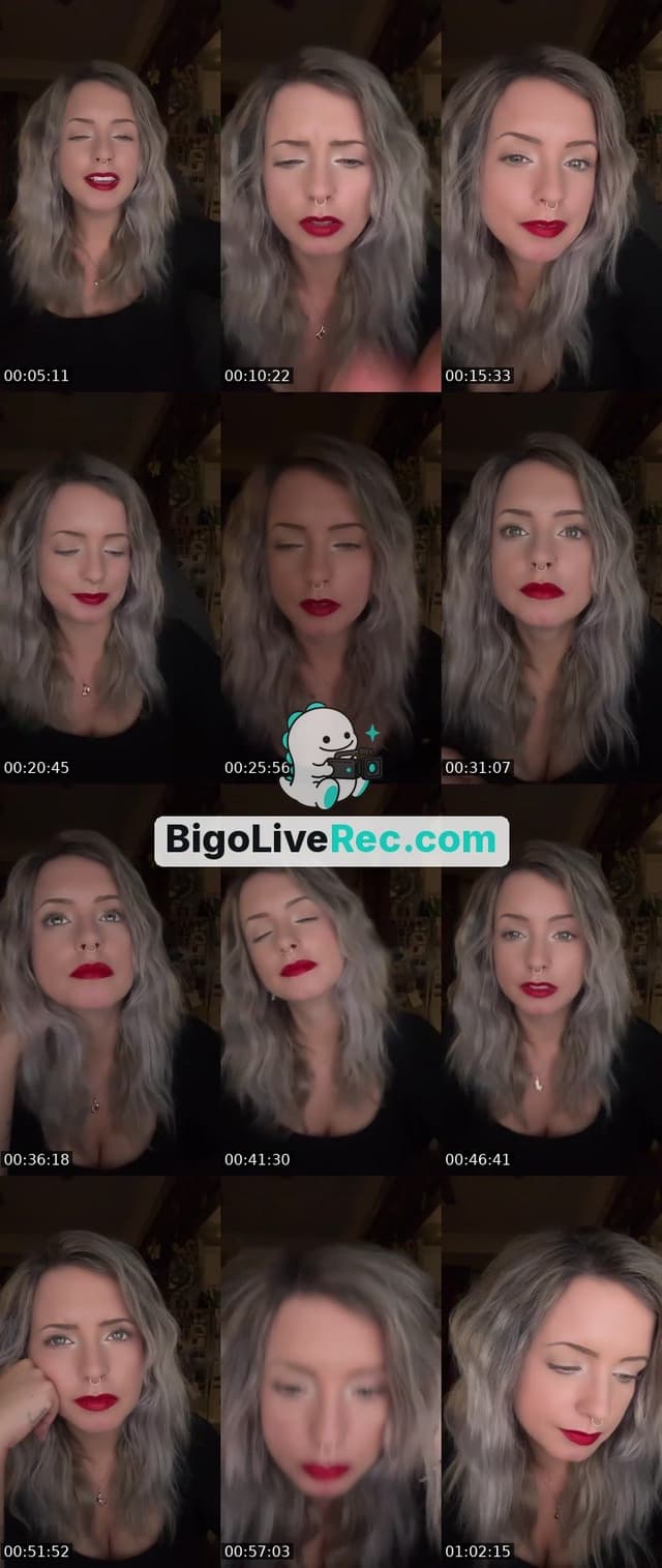 Bigo live: #chill October 🖤🎃 by @itsbrie