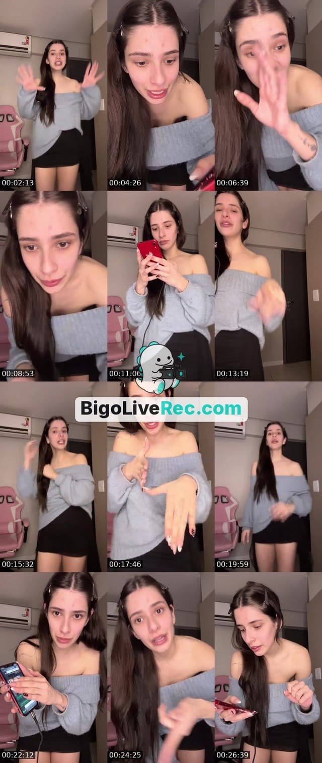 Bigo live: live p1x 18 pessoas by @ba.phoebe
