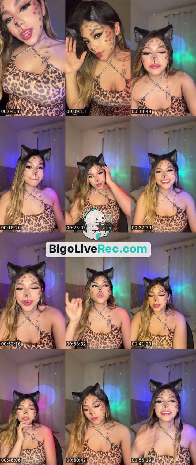 Bigo live: 🐯Modo tigresa ON 🎃 by @mariap89_