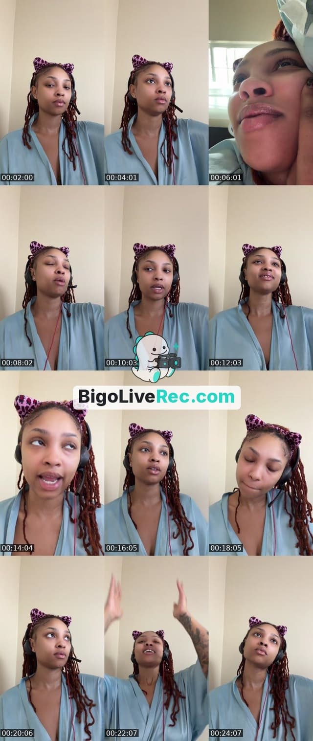 Bigo live: #CreatorsCheckin wfh !! 97k=🥅🎉!!! by @goddesskash