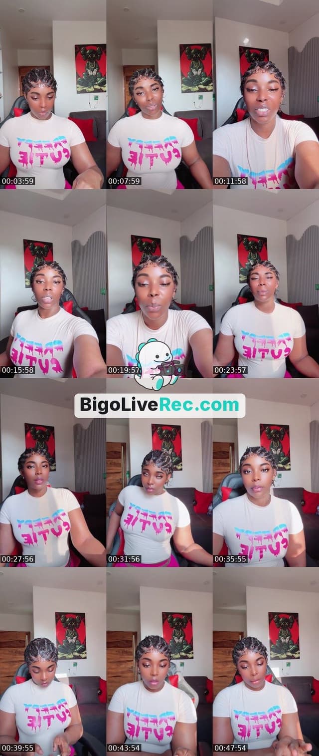 Bigo live: TGIF🤭😌 by @noble_terra
