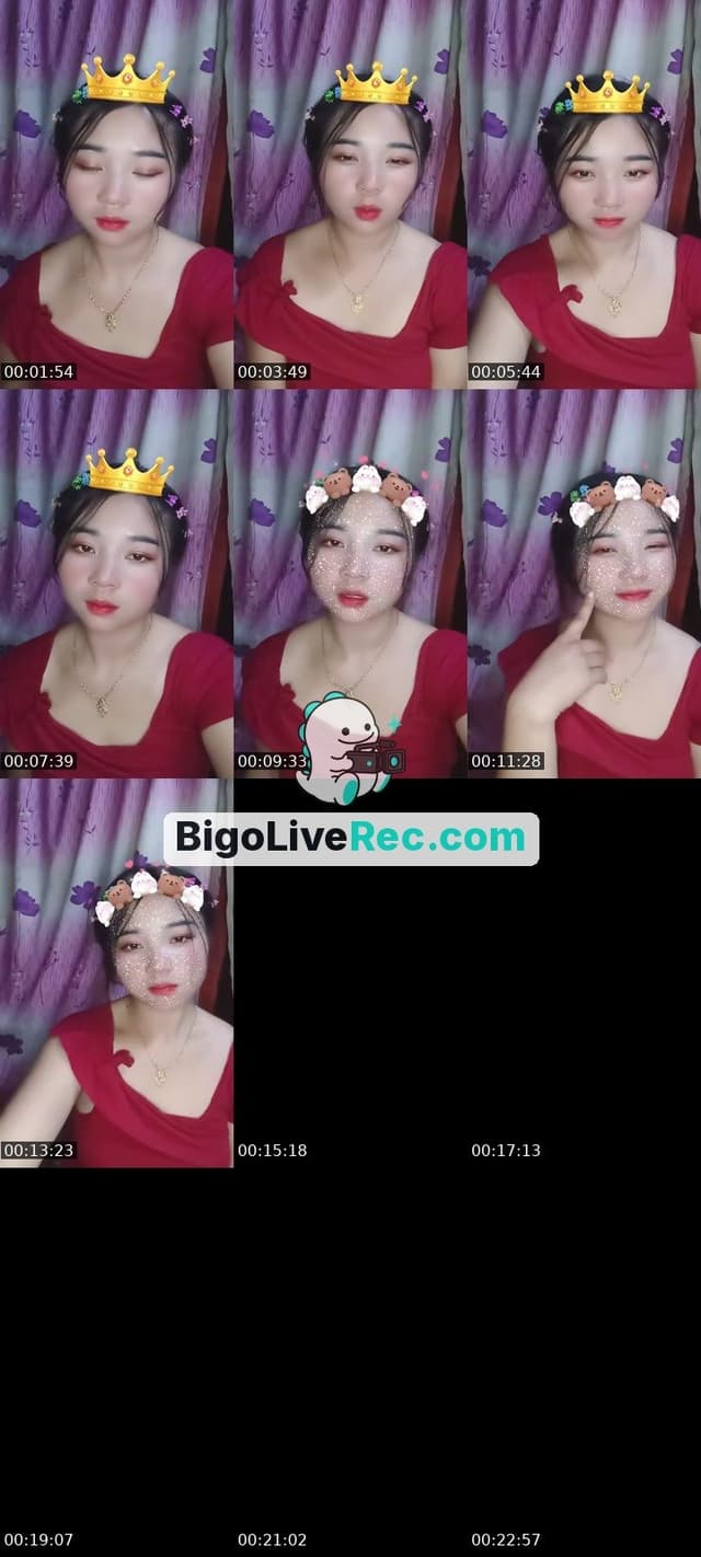 Bigo live: #Cutey saib kuv thiab ma by @1036447825