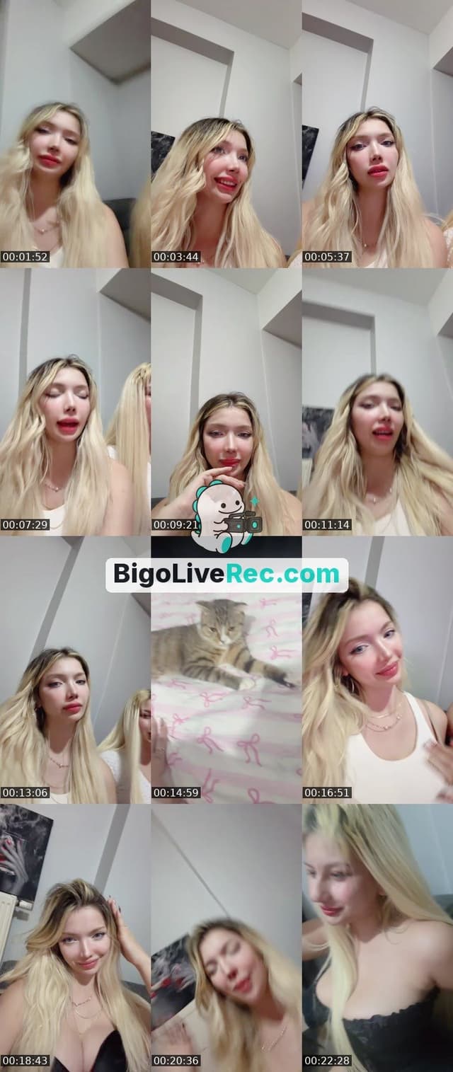 Bigo live: Saç yapma yayını  by @norabirin
