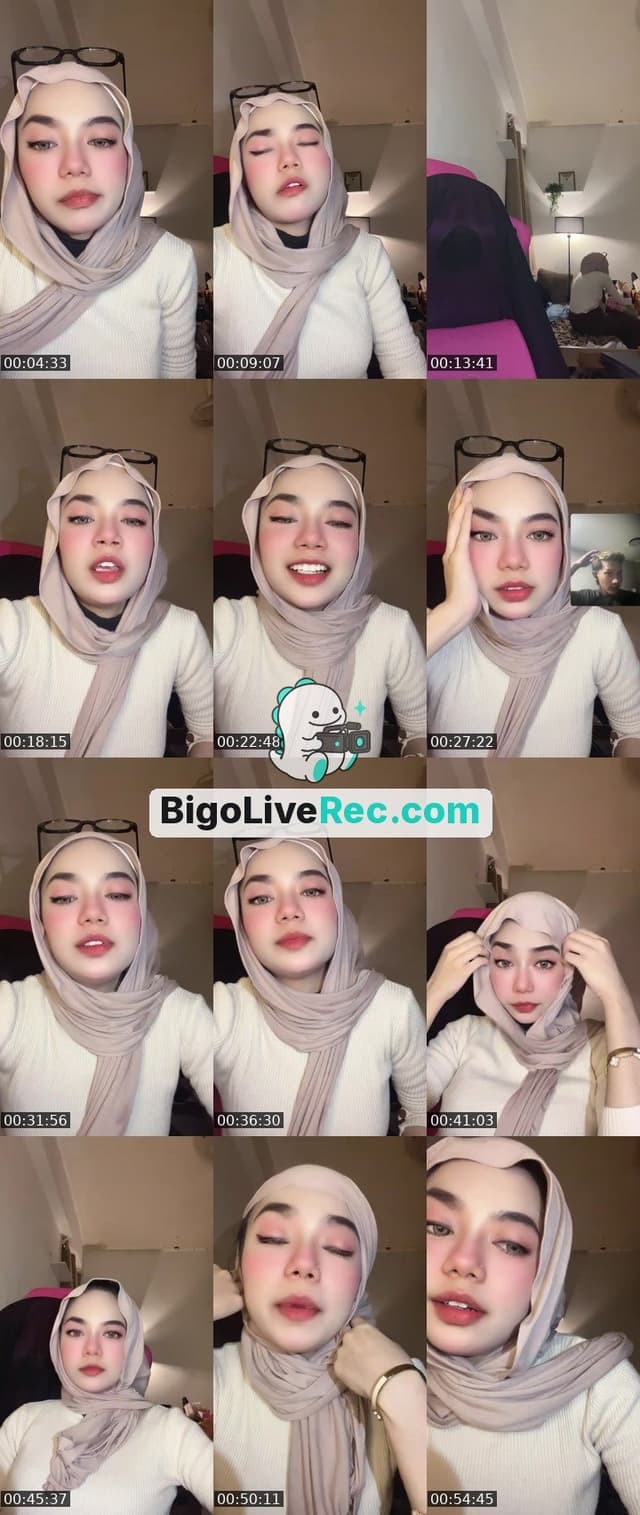 Bigo live: hi by @afrinarmza