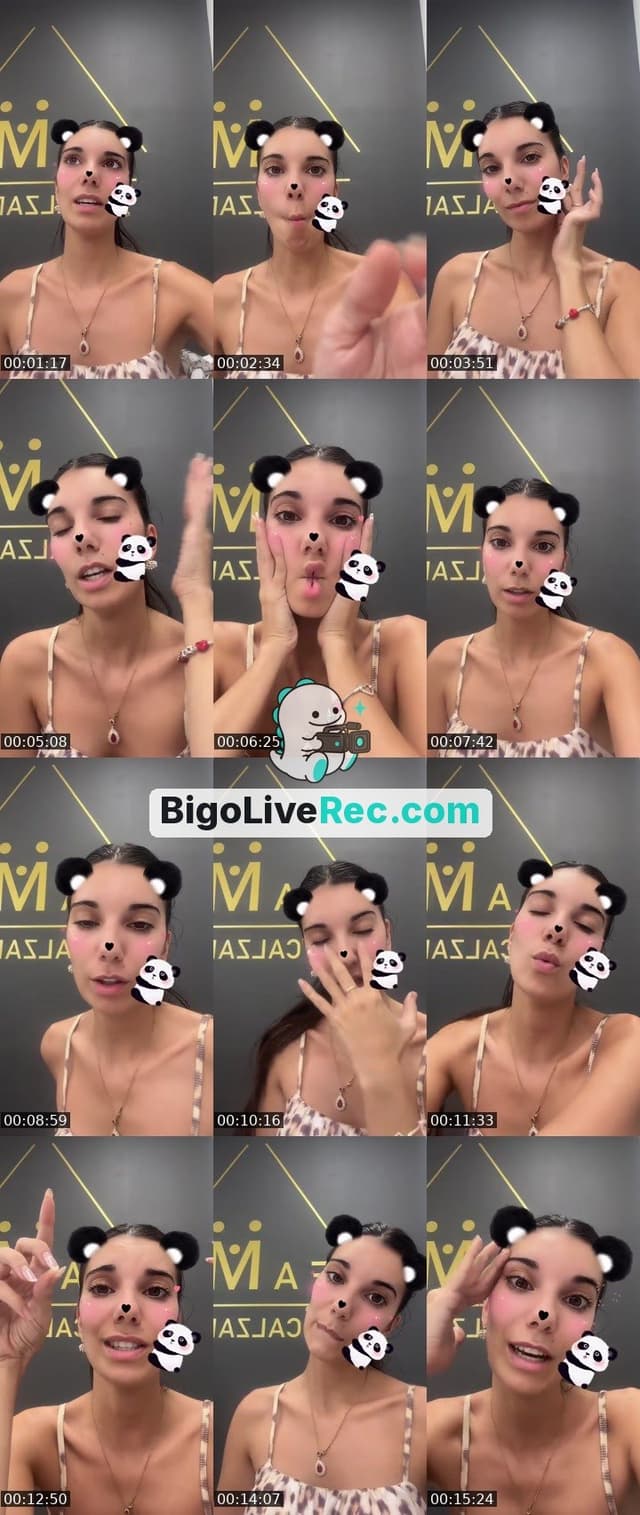 Bigo live: Holi caracoli👀 😎 by @mirib.g